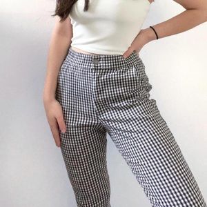 Hollister gingham pants